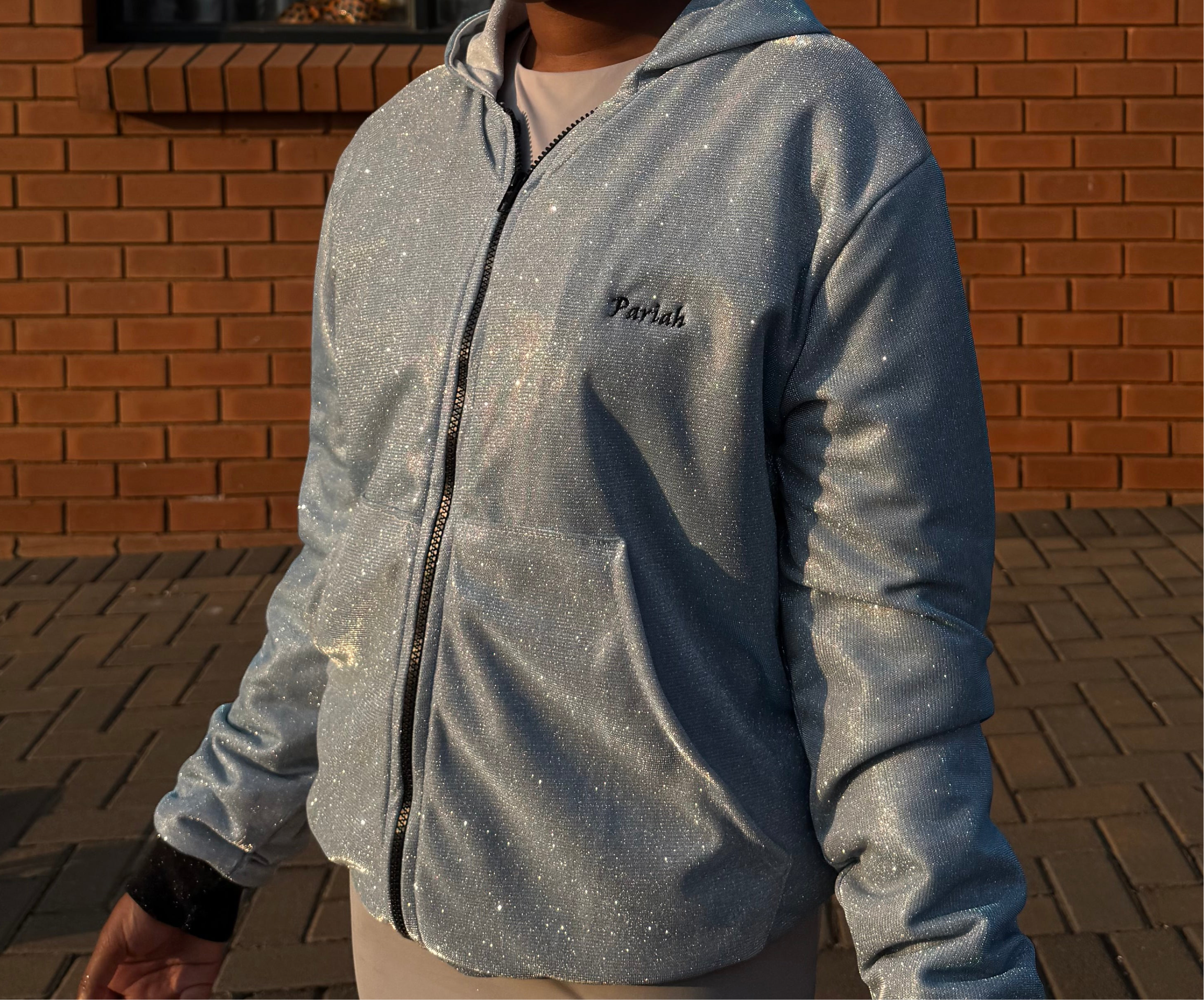 Sky Blue Stargazer Tracksuit