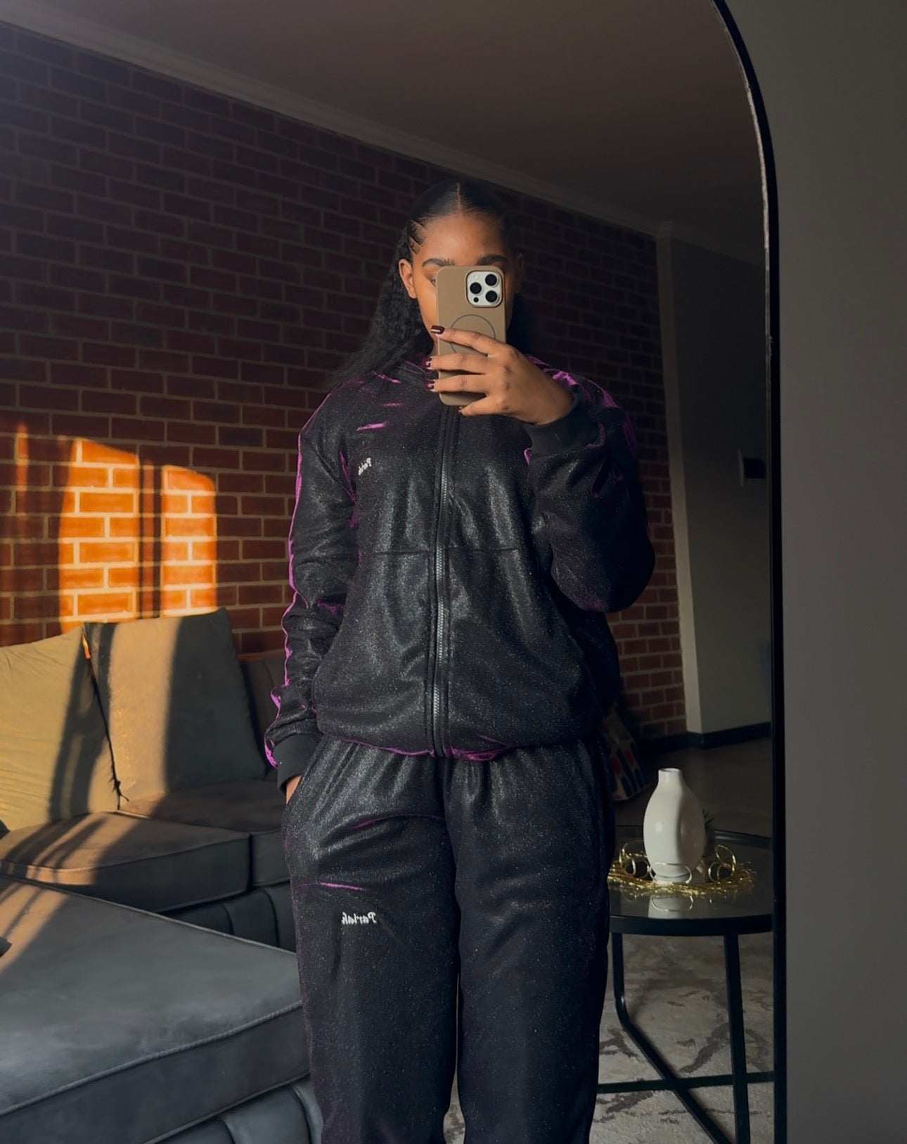 Ultra-Violet Stargazer Tracksuit
