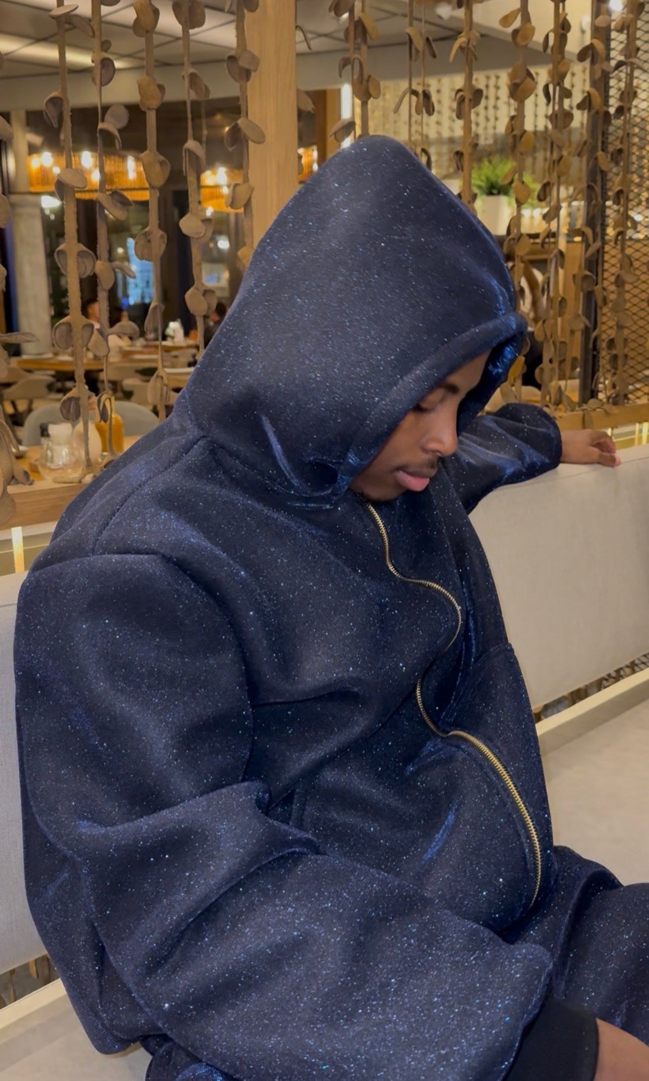 Midnight Blue Stargazer Tracksuit