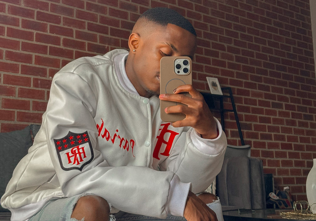 Gods Timing Varsity Jacket